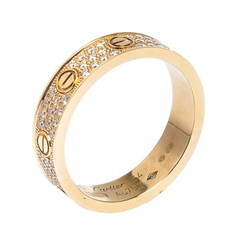 cartier wedding bands for women